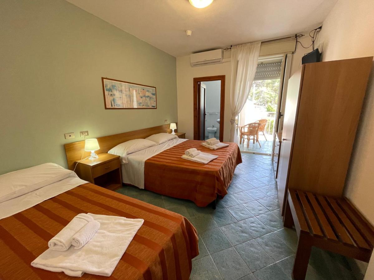 Hotel Lido Ficocella Palinuro Exteriér fotografie