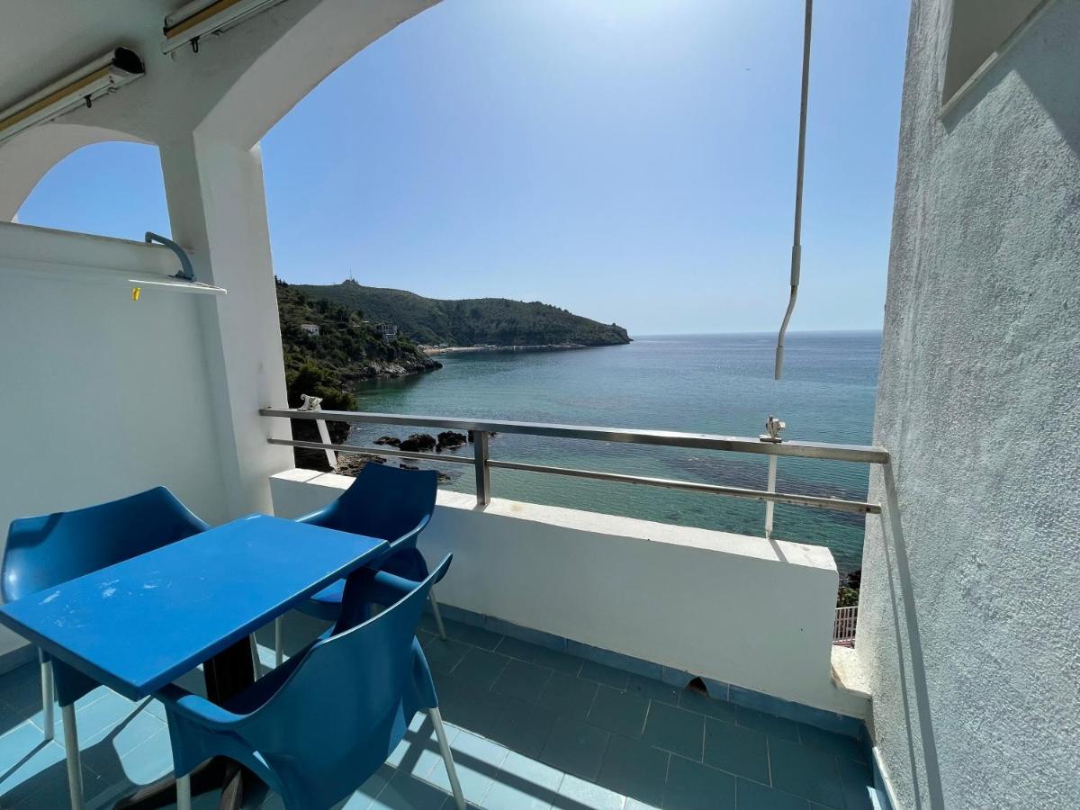 Hotel Lido Ficocella Palinuro Exteriér fotografie
