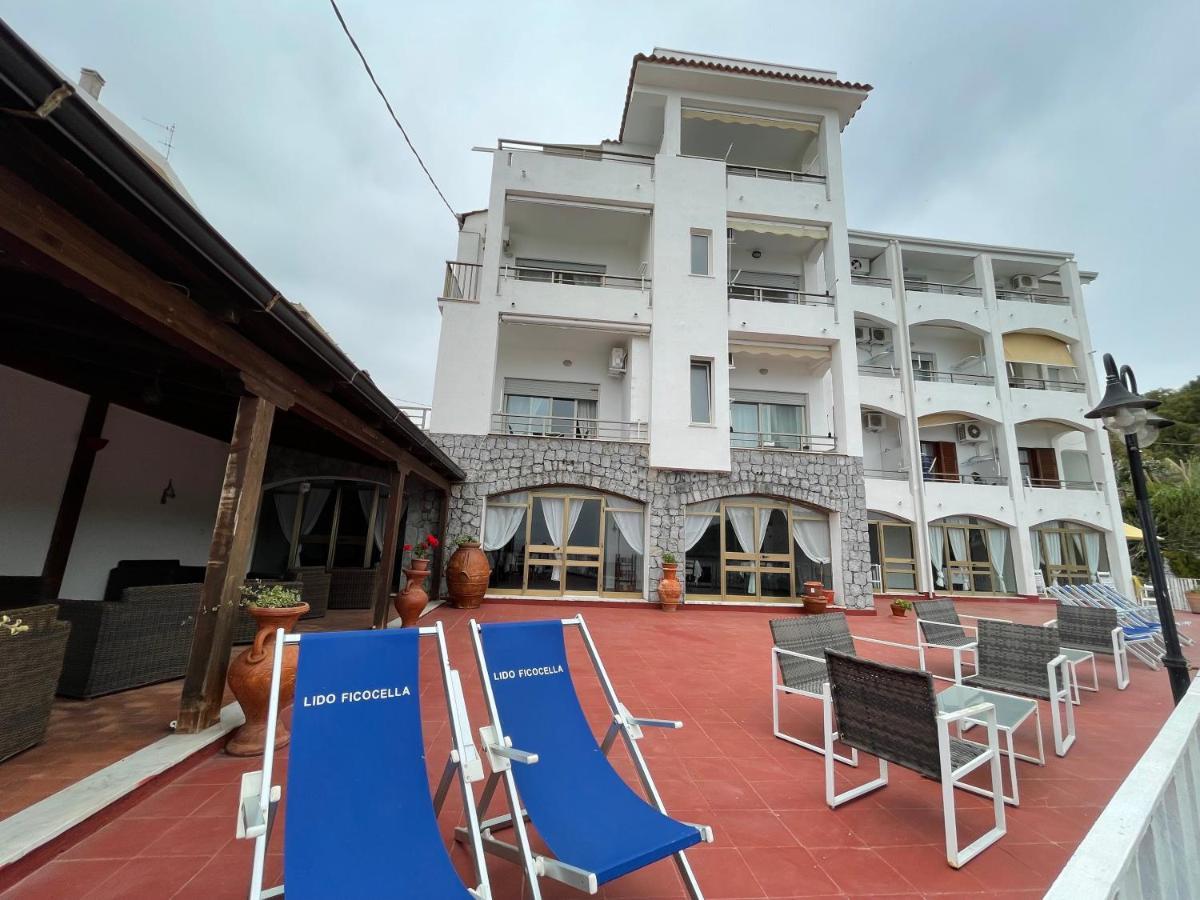 Hotel Lido Ficocella Palinuro Exteriér fotografie