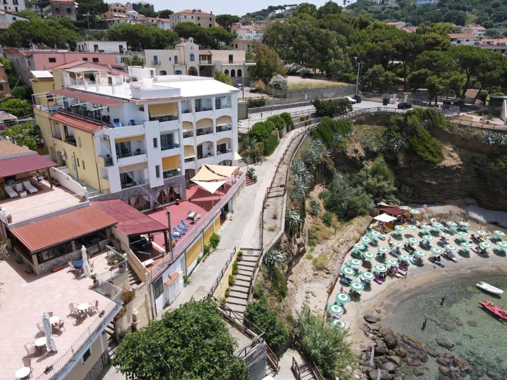 Hotel Lido Ficocella Palinuro Exteriér fotografie