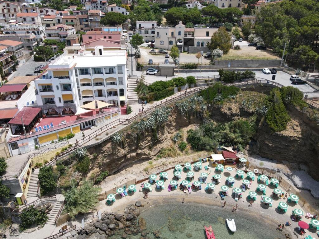 Hotel Lido Ficocella Palinuro Exteriér fotografie