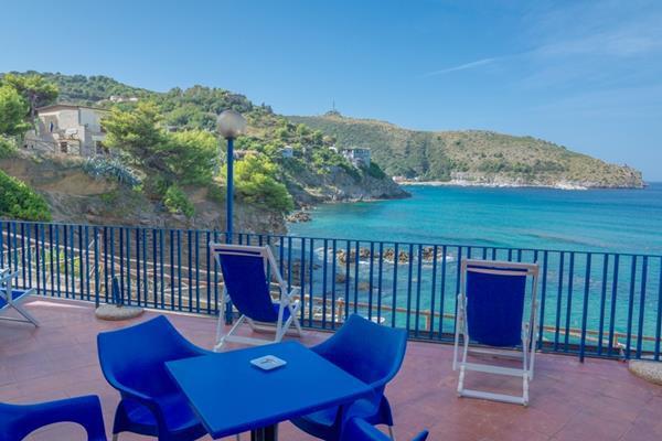 Hotel Lido Ficocella Palinuro Exteriér fotografie